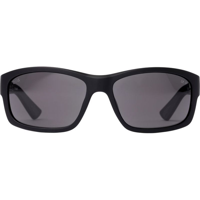 OTIS Rival Matte Black L.I.T Grey Polarised Front