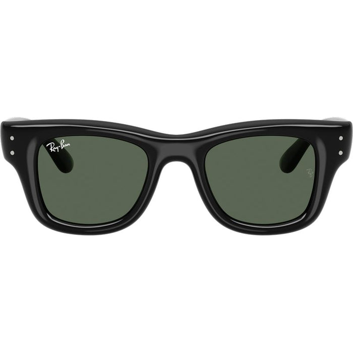 Ray-Ban Junior RJ9240S Black Dark Green Front