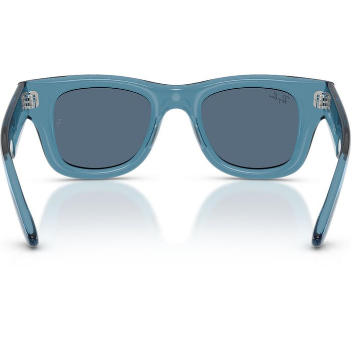 Ray-Ban Junior RJ9240S Transparent Blue Dark Blue Inner Frame