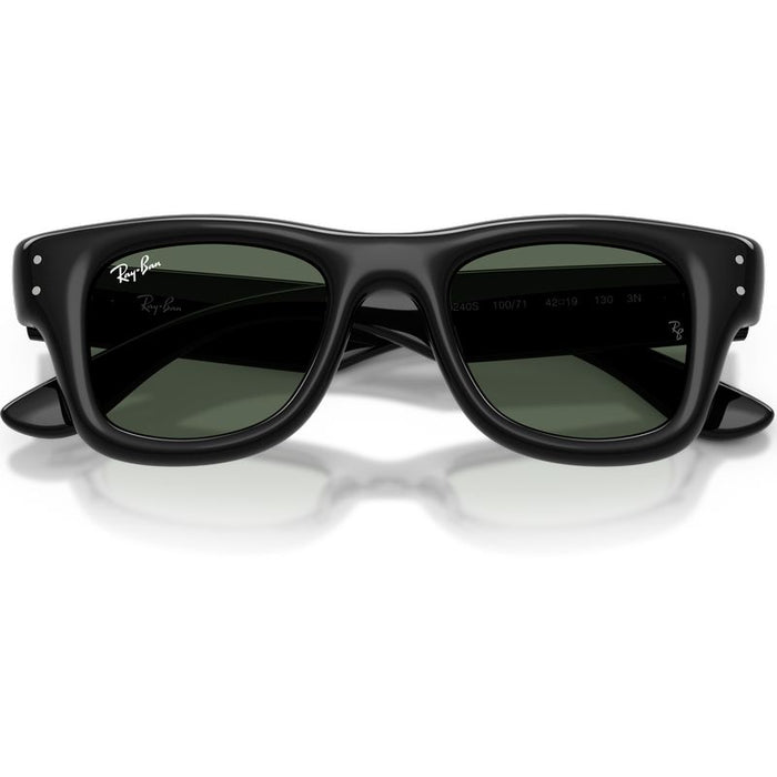 Ray-Ban Junior RJ9240S Black Dark Green Front2