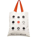 ROC Tote Bag, Cream and Orange
