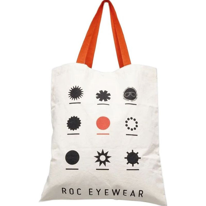 ROC Tote Bag, Cream and Orange