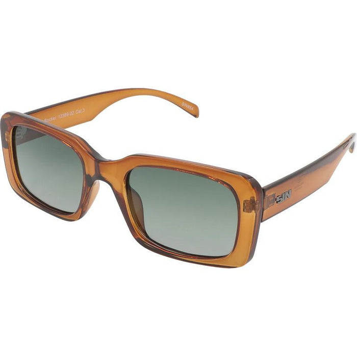 Rocker, Translucent Brown/Green Gradient Polarised Lenses