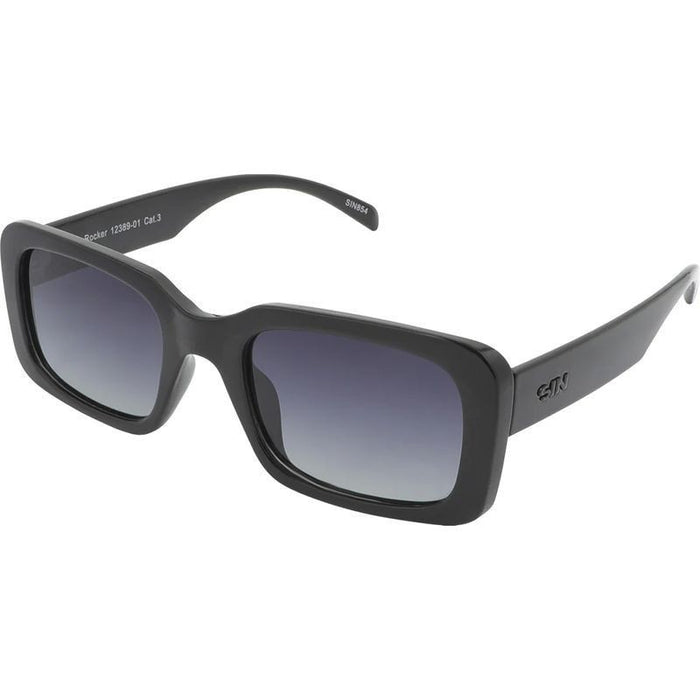 Rocker, Black/Smoke Gradient Polarised Lenses