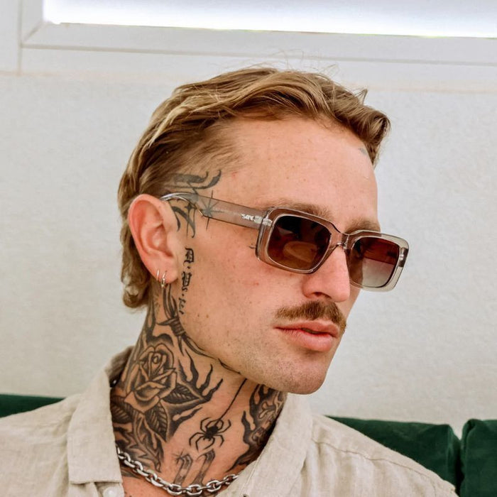 Rocker, Translucent Grey/Brown Gradient Polarised Lenses