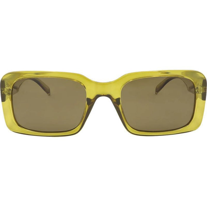 Rocker, Translucent Green/Brown Polarised Lenses