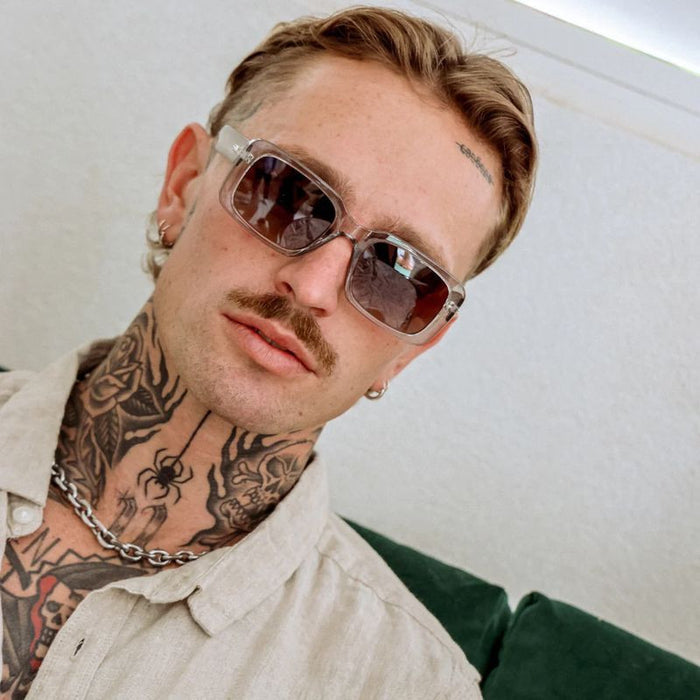 Rocker, Translucent Grey/Brown Gradient Polarised Lenses