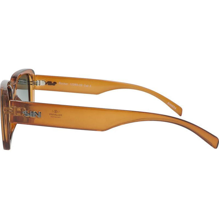 Rocker, Translucent Brown/Green Gradient Polarised Lenses