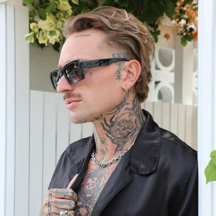 Rocker, Black/Smoke Gradient Polarised Lenses