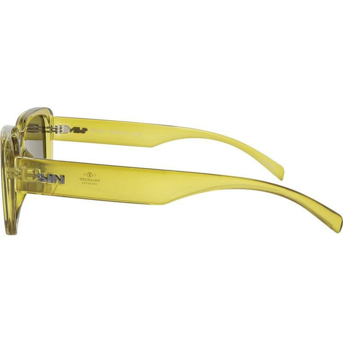 Rocker, Translucent Green/Brown Polarised Lenses