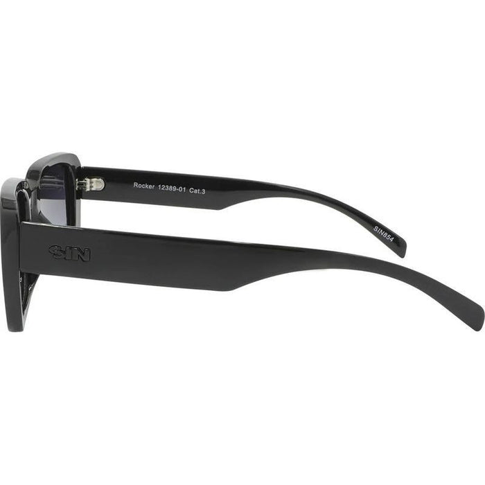 Rocker, Black/Smoke Gradient Polarised Lenses