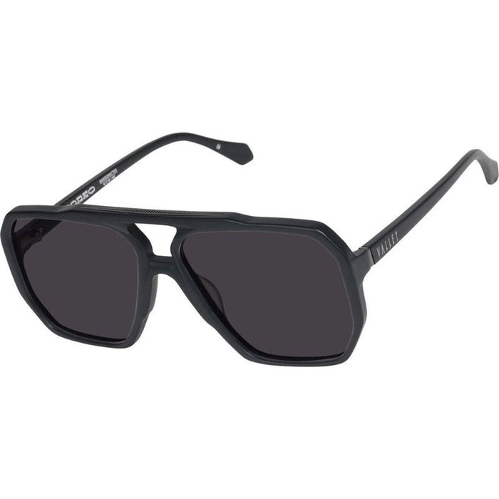 Rodeo, Matte Black with Gunmetal/Black Lenses