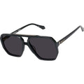 Rodeo, Gloss Black with Gold Metal/Black Lenses