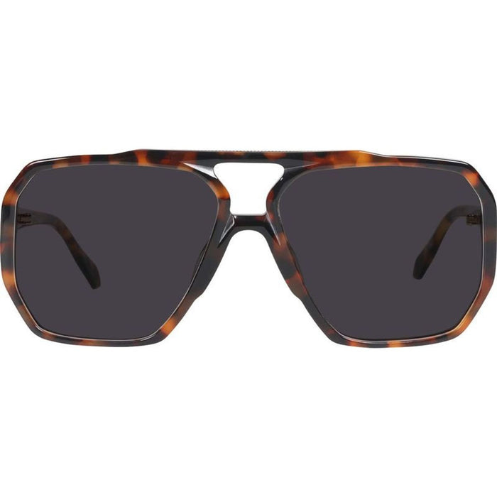 Rodeo, Dark Tortoise with Gold Metal/Black Lenses