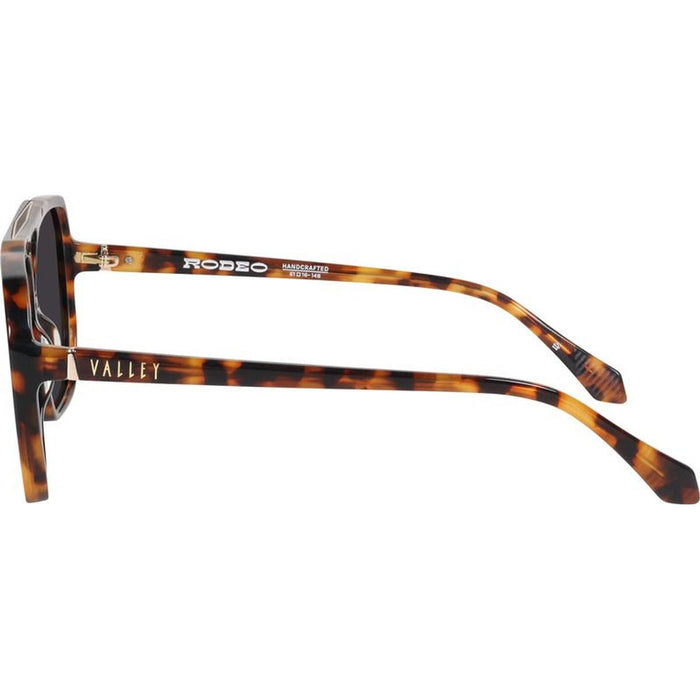 Rodeo, Dark Tortoise with Gold Metal/Black Lenses