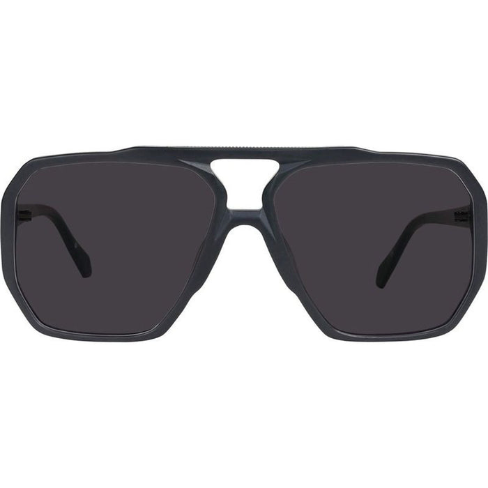 Rodeo, Matte Black with Gunmetal/Black Lenses