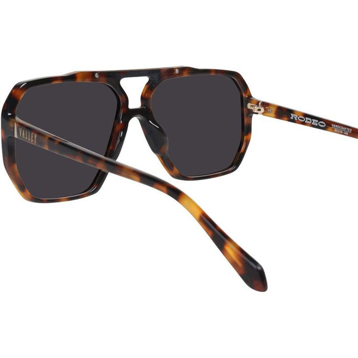 Rodeo, Dark Tortoise with Gold Metal/Black Lenses