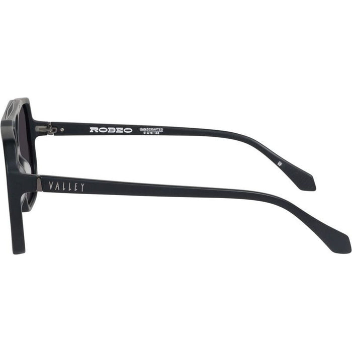 Rodeo, Matte Black with Gunmetal/Black Lenses