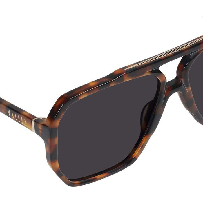 Rodeo, Dark Tortoise with Gold Metal/Black Lenses