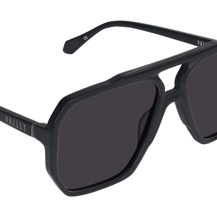 Rodeo, Matte Black with Gunmetal/Black Lenses