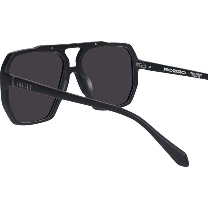 Rodeo, Matte Black with Gunmetal/Black Lenses