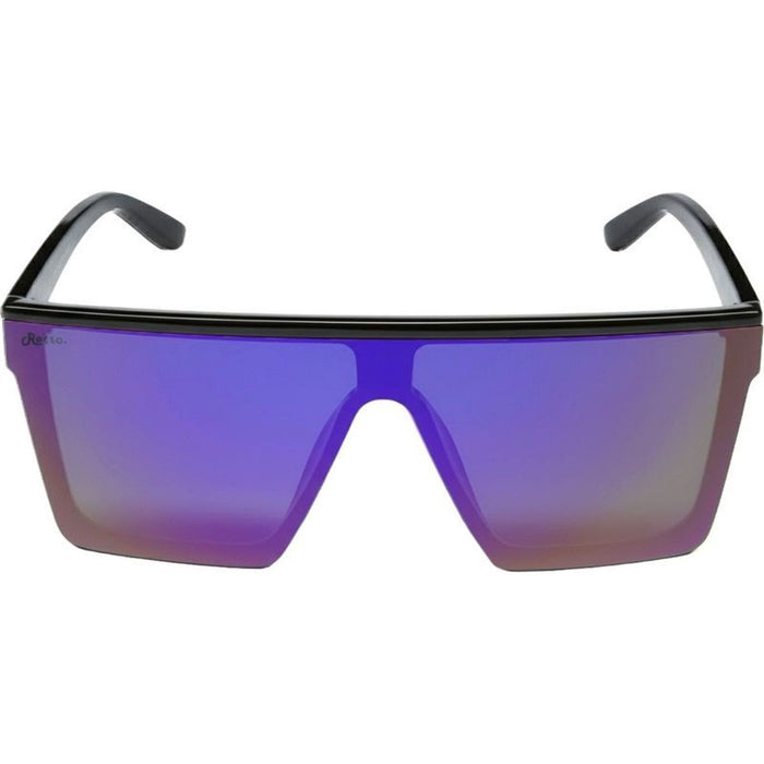 Rogue PR4025, Shiny Black/Purple Mirror Polarised Lenses