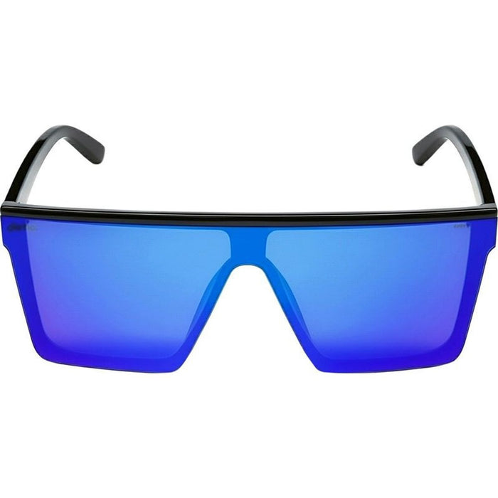 Rogue PR4025, Shiny Black/Blue Mirror Polarised Lenses