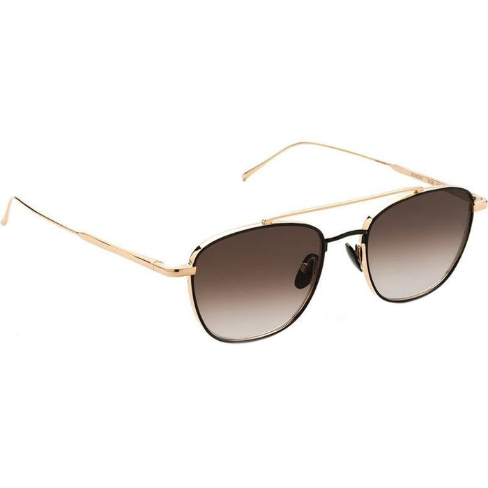Romeo, Black/Brown Gradient Lenses