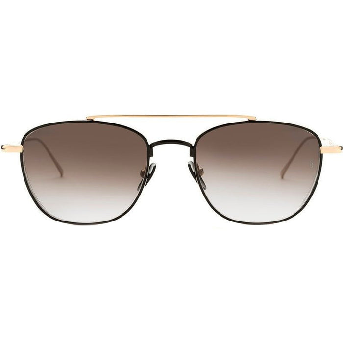 Romeo, Black/Brown Gradient Lenses