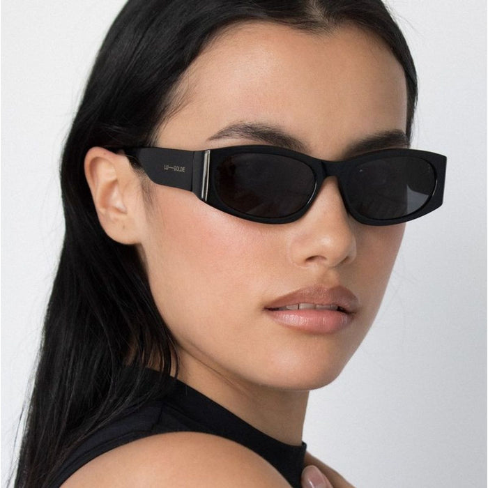 Romy, Black/Dark Grey Lenses