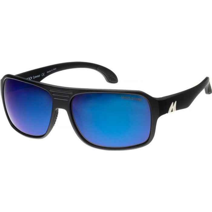 Ronin, Matte Black/Blue HD Mirror Polarised Glass Lenses