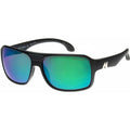 Ronin, Matte Black/Green HD Mirror Polarised Glass Lenses