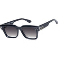 Roosevelt, Gloss Black with Silver Metal/Black Gradient Lenses