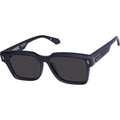 Roosevelt, Matte Black with Gunmetal/Black Lenses