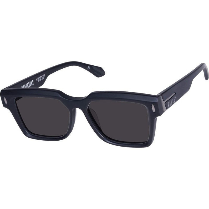 Roosevelt, Matte Black with Gunmetal/Black Lenses