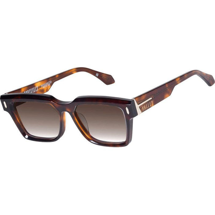Roosevelt, Hennessy Tort with Gold Metal/Brown Gradient Lenses
