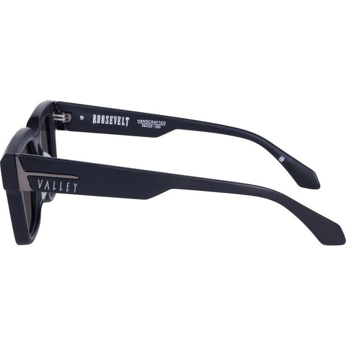 Roosevelt, Matte Black with Gunmetal/Black Lenses