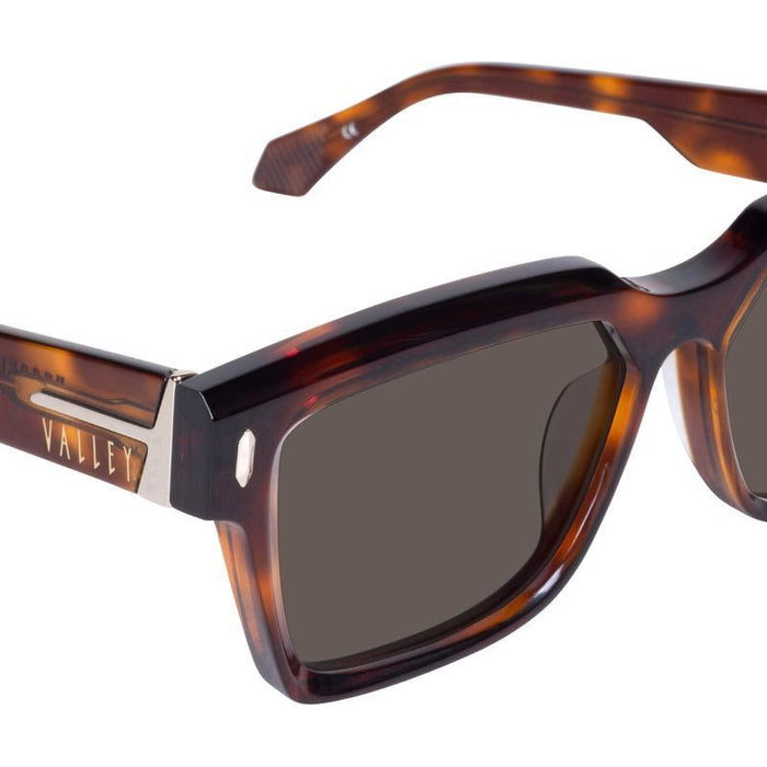 Roosevelt, Hennessy Tort with Gold Metal/Brown Lenses