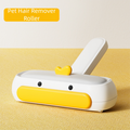 Rouleau anti-poils d'animaux, brosse réutilisable - Petit Canard Jaune