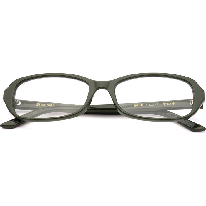 Sito Roux Olive Clear Blue Light Front2