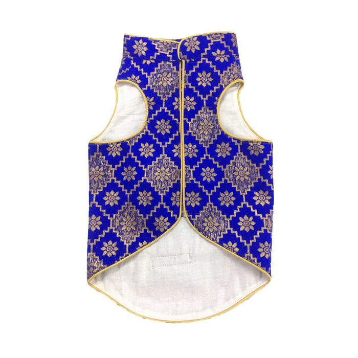 Royal Blue Diamond Sherwani