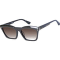 Royale, Dark Khaki Green with Gold Metal/Brown Gradient Lenses