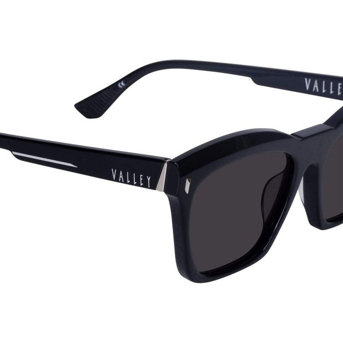 Royale, Gloss Black with Silver Metal/Black Lenses