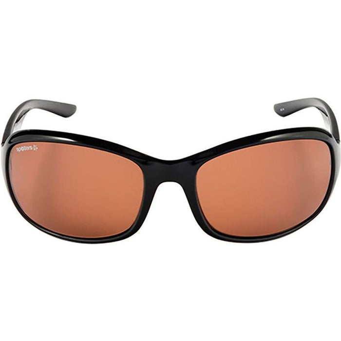 Ruby, Gloss Black/Copper Halide Glass Polarised Lenses