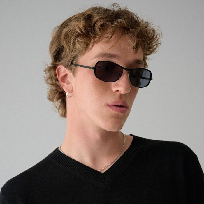 Rush, Matte Black/Ink Lenses