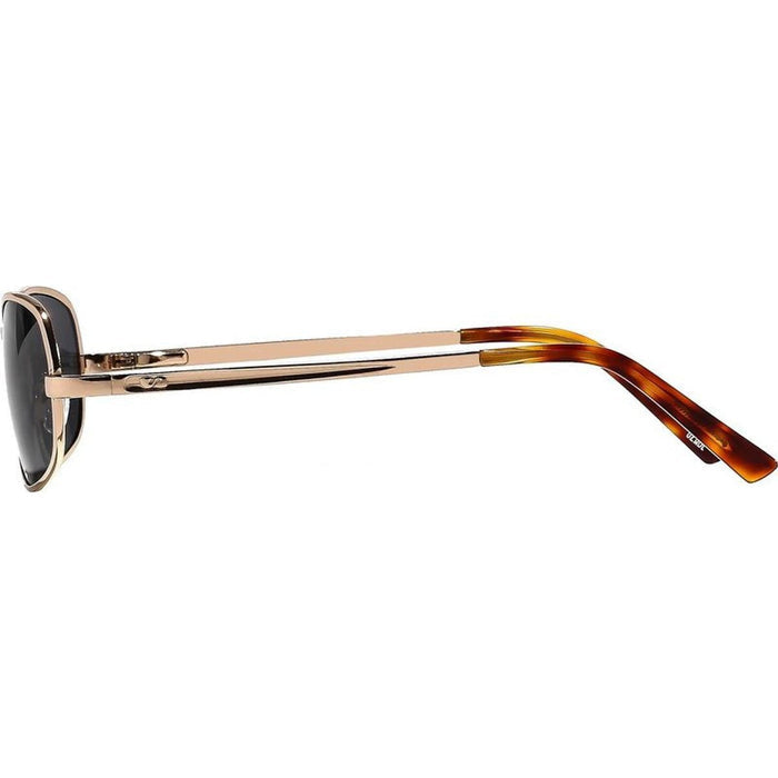 Rush, Polished Gold/Ink Lenses