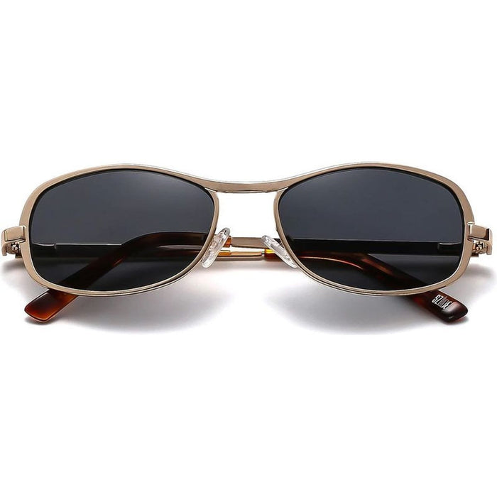 Rush, Polished Gold/Ink Lenses