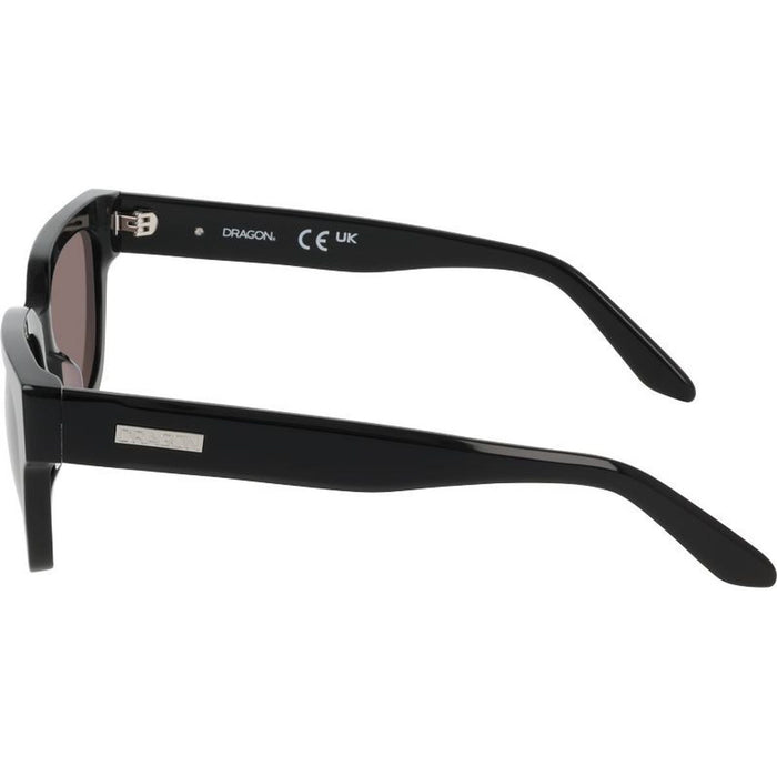 Ryder, Shiny Black/Smoke LL Lenses