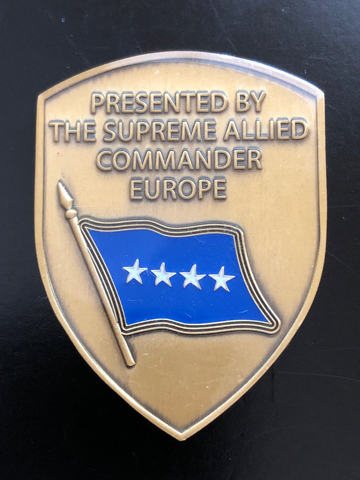 SACEUR (17th) General Philip Breedlove