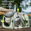 Sacs de transport à fenêtre transparente pour chats de taille moyenne ou chiens de moins de 8 kg
